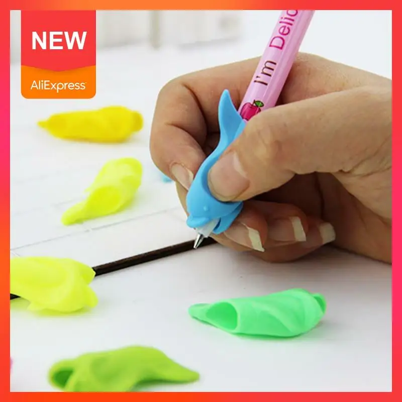 1 шт. силиконовый детский держатель для карандашей инструменты силиконовые