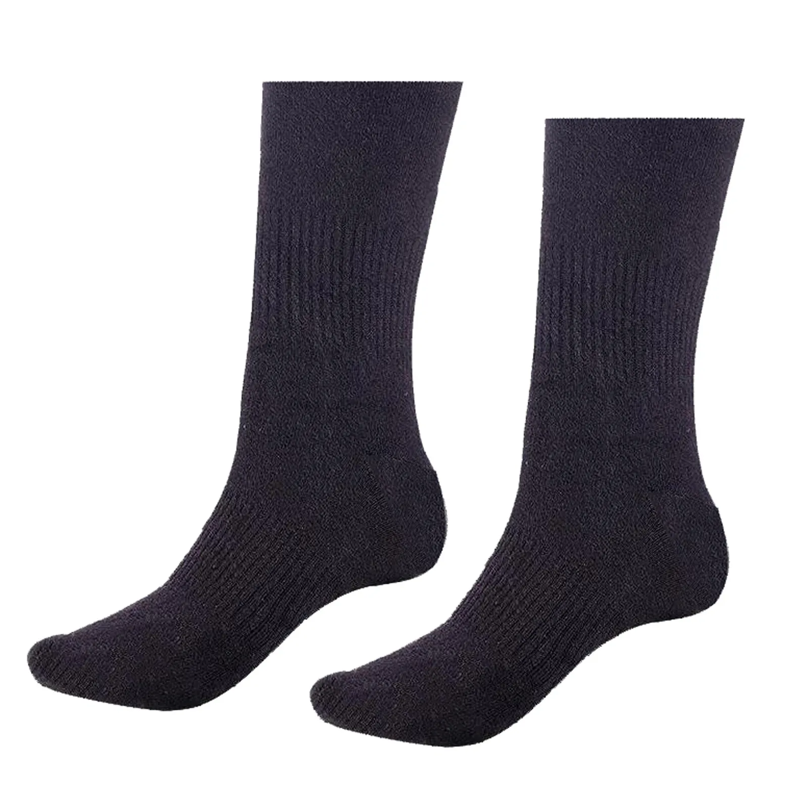 

1 pair Electric Socks Battery Heated Winter Thicken Men And Women Camping Fishing Cycling Motorcycle Skiing Warm Cotton Socks