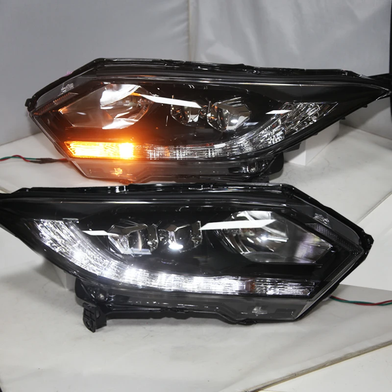 

LED headlight For HONDA HRV HR-V for Vezel Head Lamp 2015-2017 year Black Housing LF