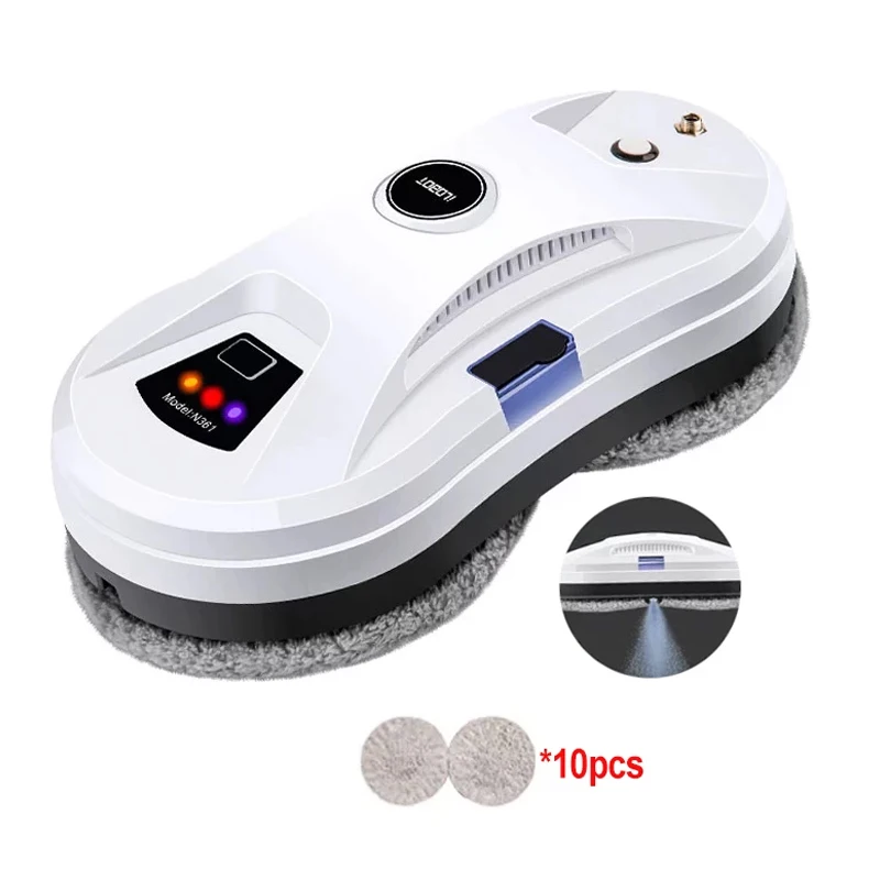 

Робот-очиститель окон с автоматическим распылением воды