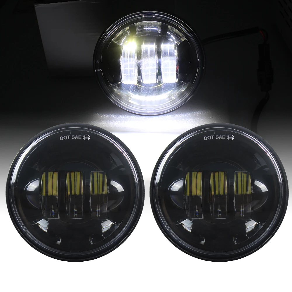 2 шт./пара 4 5 дюймов мотоциклетные светодиодный фонарь светильник s 1/2