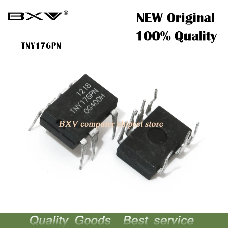 10 шт. TNY176PN DIP7 TNY176P DIP TNY176 176PN 7 новый оригинальный IC|Интегральные схемы| |