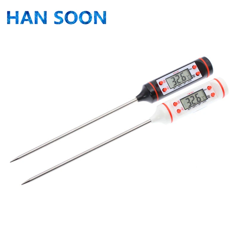 Цифровой термометр для мяса Кухонный Термометр приготовления барбекю еды
