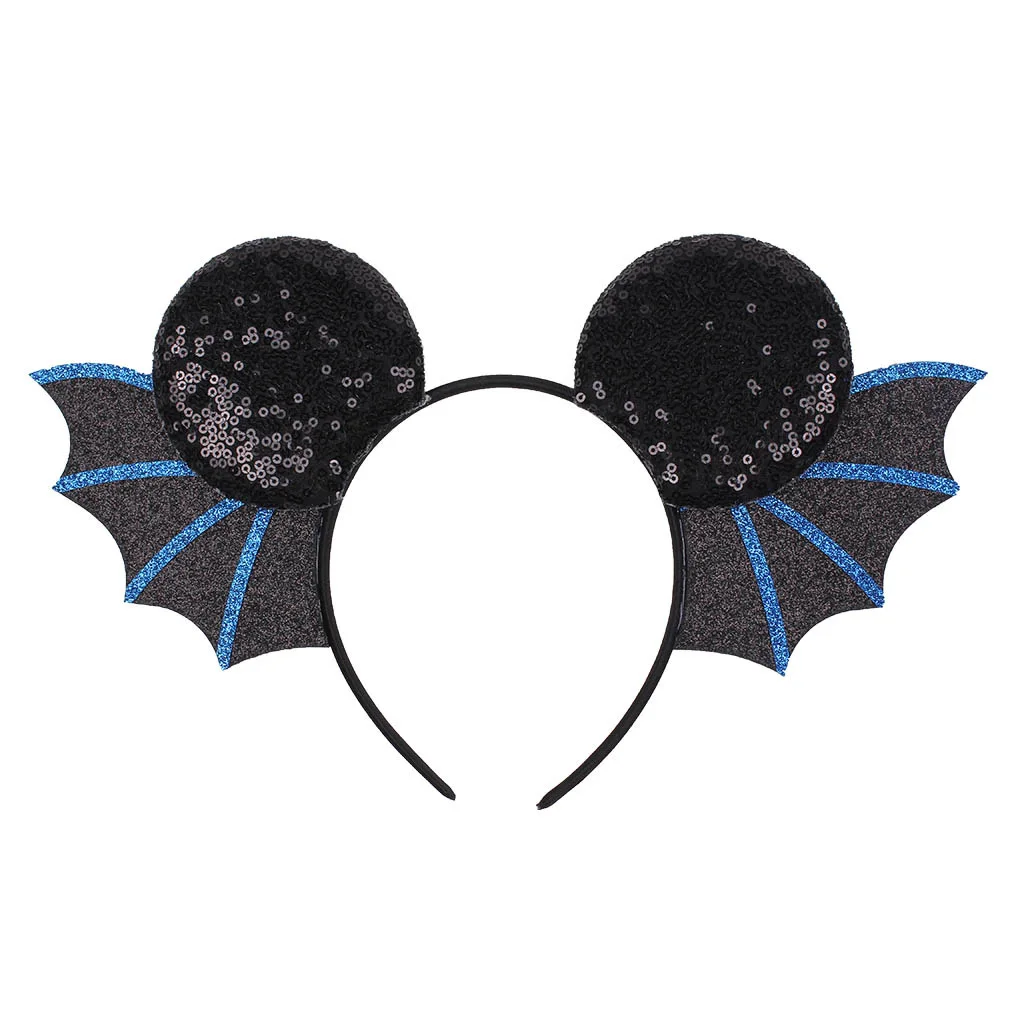 

5PCS 5'Inch Baby Party Hair Accessories Sequin Headband Children's Hair Hoop Hairband Wholesale