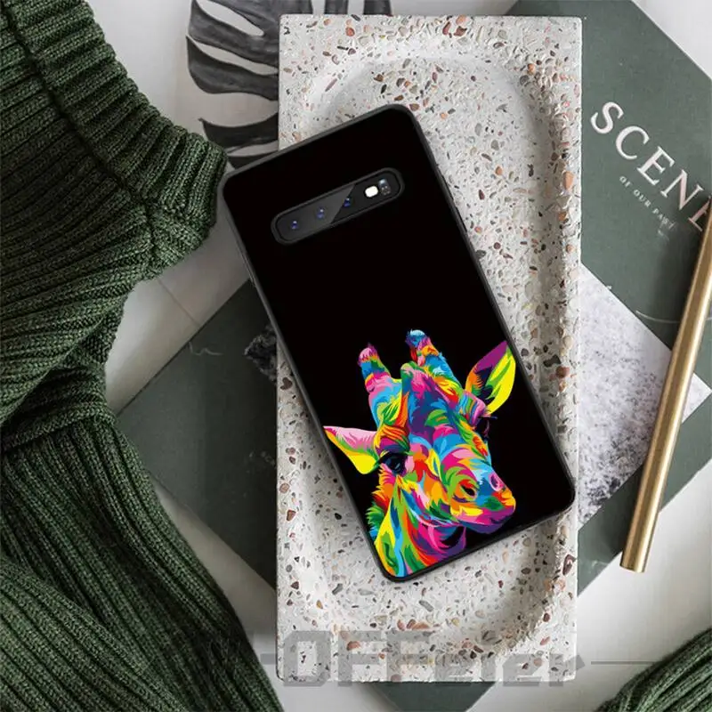 

new arrivals Animal painted case coque fundas etui for samsung galaxy A10 A20 A30S A40 A50 A51 A70 A71 note 8 9 10 cases cover