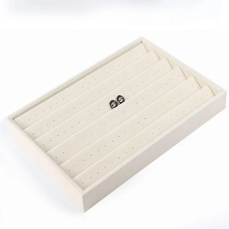 Лоток для ювелирных изделий бежевый/серый | Украшения и аксессуары