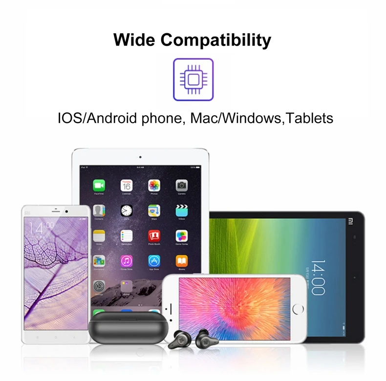Flagship Mifo O7 TWS V5.0 Bluetooth Earphone Double Balanced IPX7 Earbuds Aptx With Touch Control Sport Earphone