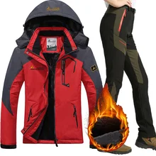 Ski Jackets Women Brands Windproof Waterproof Breathable Warm Snow Coat Winter Hot Ski Equipment Snowboard Jacket Women