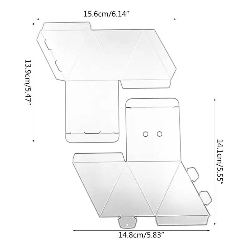 Необычная коробка для конфет металлические Вырубные штампы искусственная