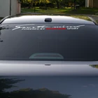 Забавная наклейка на переднее и заднее стекло автомобиля для Kia Sportage 3 4 QL, Спортивная наклейка, светоотражающее виниловое украшение, автомобильные аксессуары, Стайлинг
