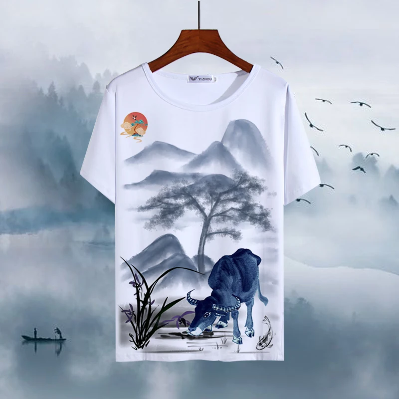 Китайские животные знаки зодиака 3D печатные чернила фотография двенадцати