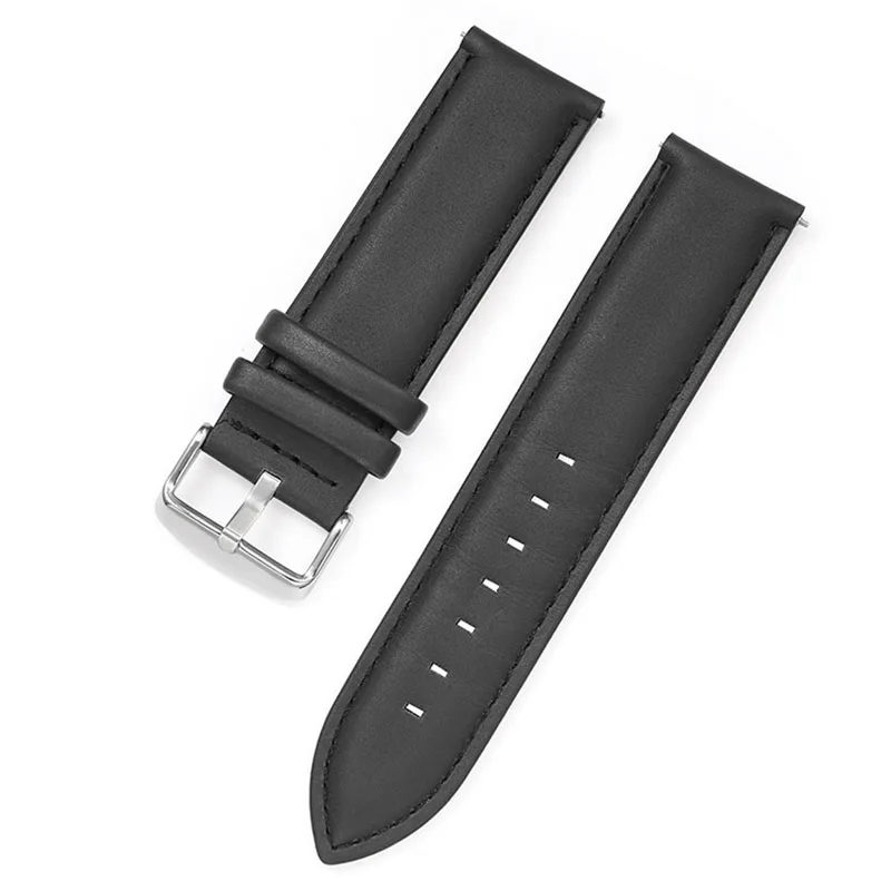 Quick Release Leather Watch Band Crazy Horse Leather Retro Watchband Wrist Strap Men's Strap 18mm 20mm 22mm Watch Accessories