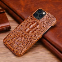 luxury leather case for iphone 12 13 mini pro max protective back cover cowhide for iphone 11 xs max xr funda capa accessories