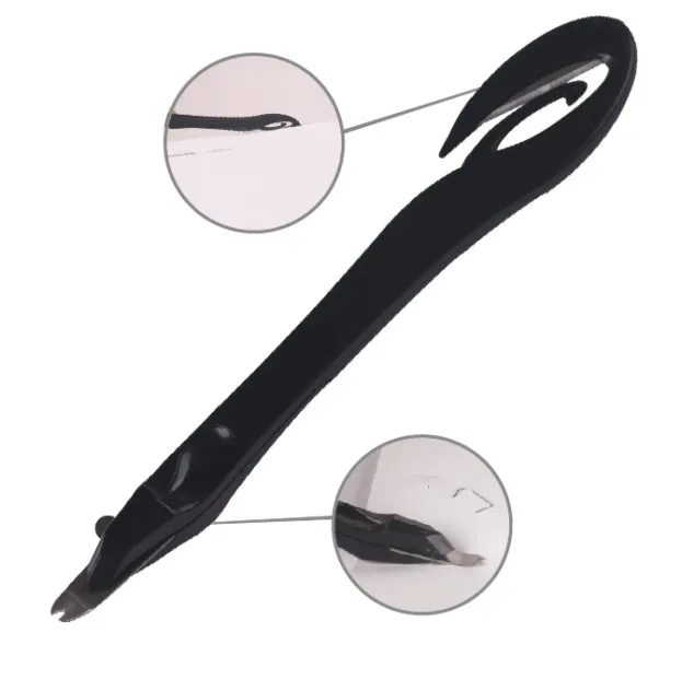 

Letter Opener Staple Remover Removable Magnetic Head Less Effort Staple Removal Tool for Home Office School Household Stationary