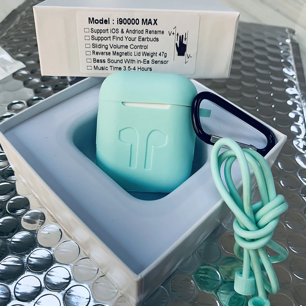I90000MAX TWS Arie 2, беспроводные наушники, 8D, супер бас, Bluetooth 5,0, наушники, раздвижные, регулировка громкости, наушники PK i5000 i9000tws