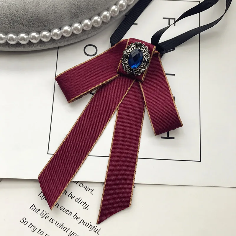 Брошь-галстук Женская в стиле ретро | Аксессуары для одежды