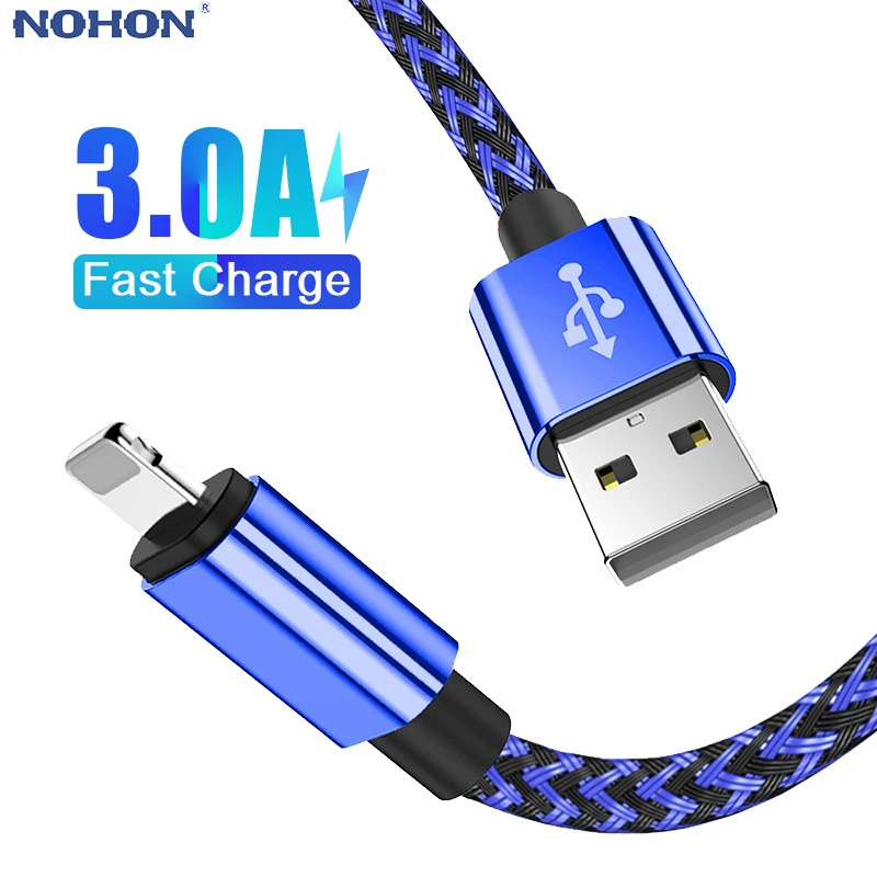 USB кабель для быстрой зарядки и передачи данных Apple iphone 11 Pro XS Max X XR 7 8 6S Plus 5 S SE 2020 ipad