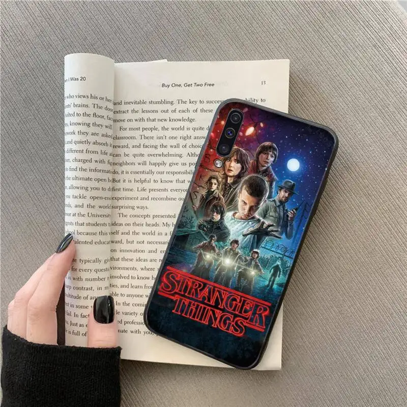 

Christmas Lights Stranger Things Phone Case For Samsung galaxy A S note 10 7 8 9 20 30 31 40 50 51 70 71 21 s ultra plus