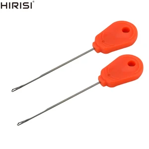 2 x рыболовные приманки инструменты для ловли карпа игла для приманки инструмент для рыболовных аксессуаров