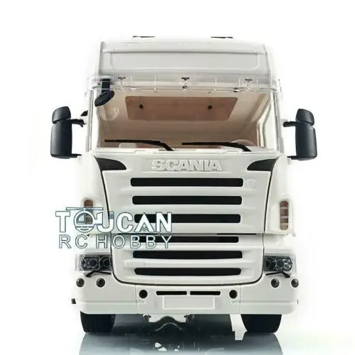 LESU 1/14 6*6 металлические шасси для самостоятельной сборки Hercules Scania салон Tamiya