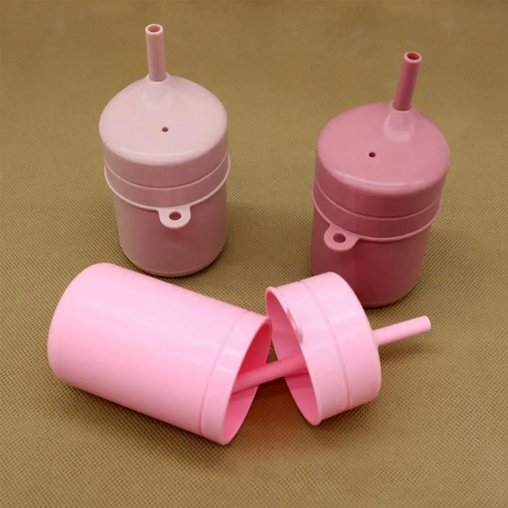 

Baby Feeding Cups 180mm Capacity Sippy Cup Silicone Silicone Baby Children's Straw Cups Learning Drinkware Soft W7U4