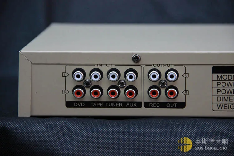 Новое поступление EQ665 эквалайзер hifi fever домашний эквалайзер сбалансированный микшер двойной 10 сегментный стерео ВЧ альт бас регулирование