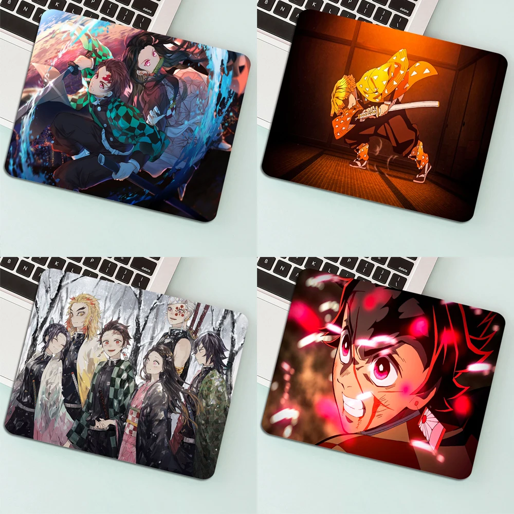

Demon Slayer Kamado Tanjirou Kamado Anime Mouse Mat Top Selling Wholesale Gaming Pad mouse Gamer keyboard laptop Keycaps
