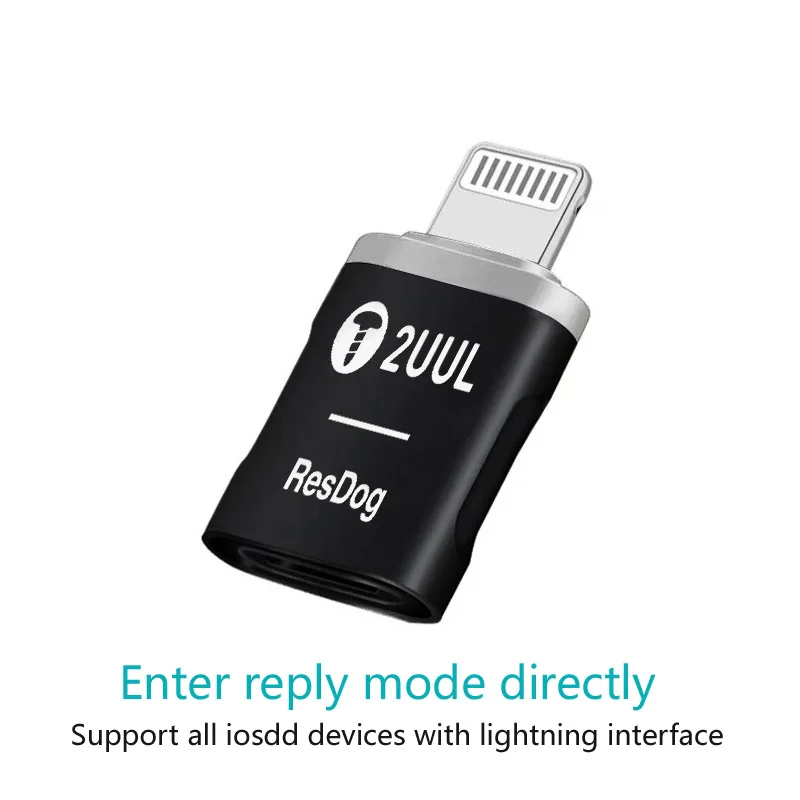 2UUL ResDog для Resdog IOS Recivery DFU инструмент Быстрый запуск артефакт перейти