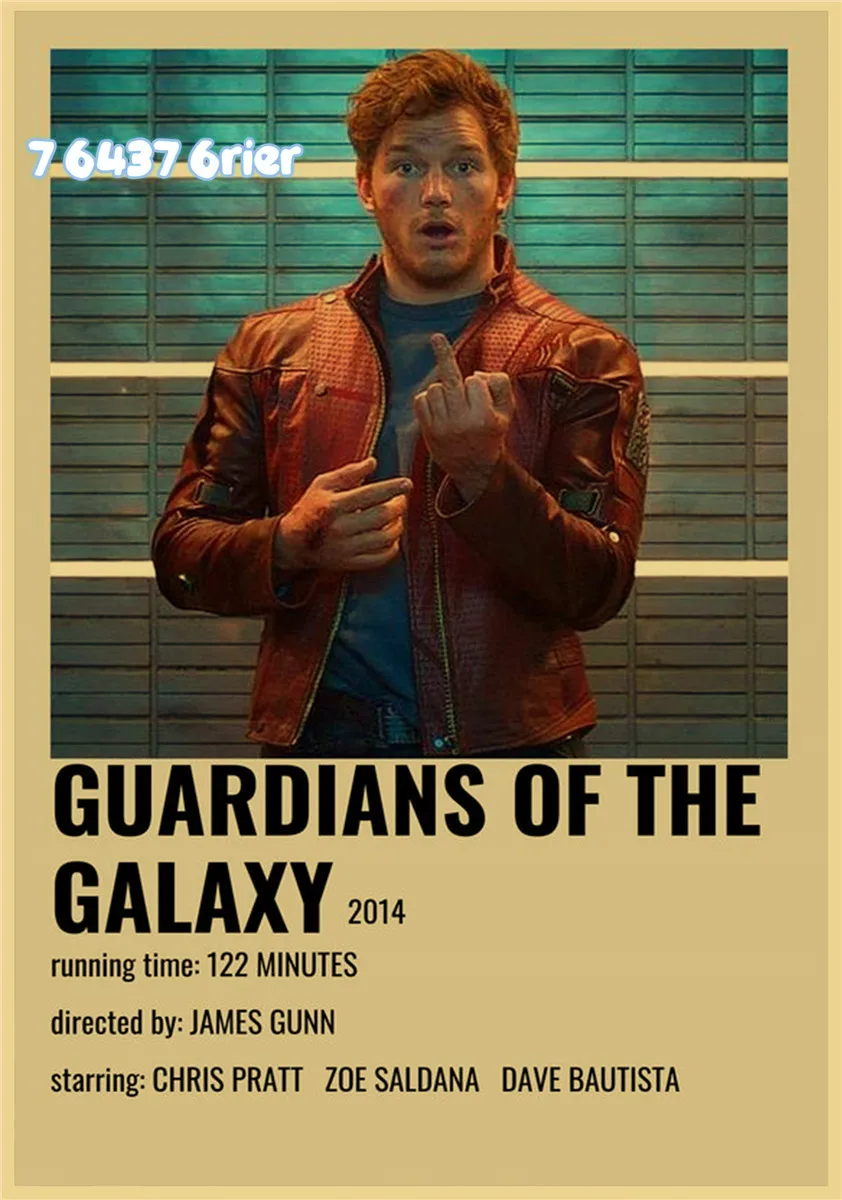 Наклейка на стену с изображением героев мультфильма Вселенная Марвел | Дом и сад