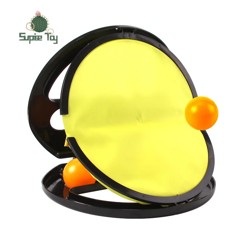 

Outdoor Parent-Child Fitness Toy Ball for Children Hand Catching Ball for Adults Indoor Throwing and Catching Ball Game for Kids