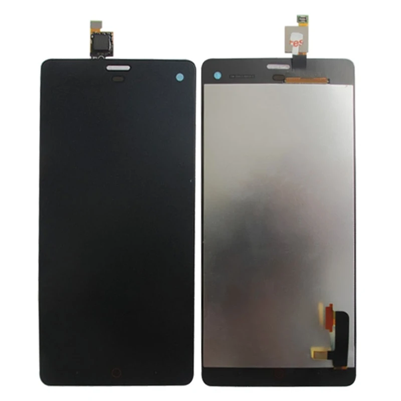Для zte Nubia Z7 Mini NX507J Полный ЖК-дисплей + сенсорный экран дигитайзер сборка запасные