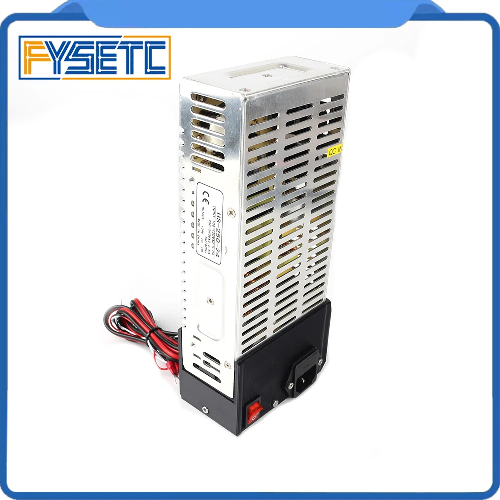 Prusa i3 MK3 БП Питание комплект с переключаемым блок питания 24V 250W набор сделай сам
