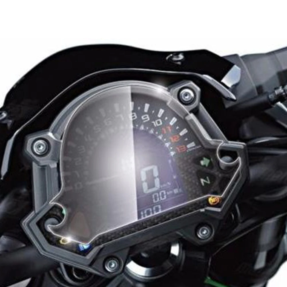 Защитная пленка для экрана против царапин на передней панели мотоцикла