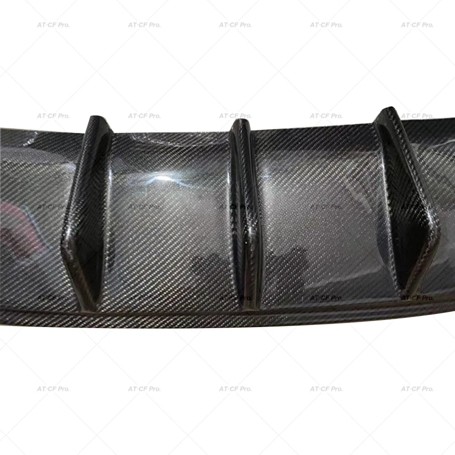 E82 FRP из углеродного волокна диффузор заднего бампера спойлер для BMW 1 серии M Base Coupe