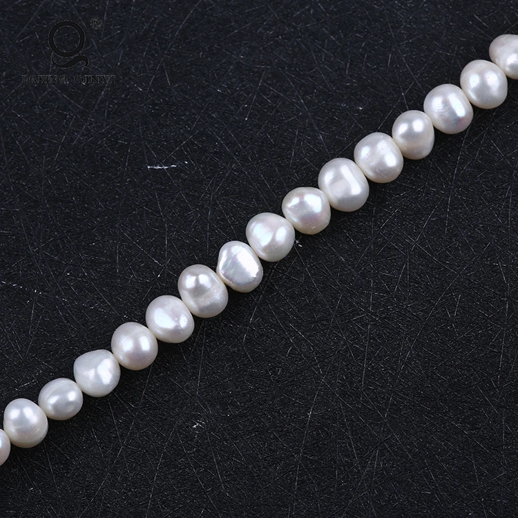 

Wholesale Cultured Baroque Shape Natural Fresh Water Pearl For Making Fashion Jewelry