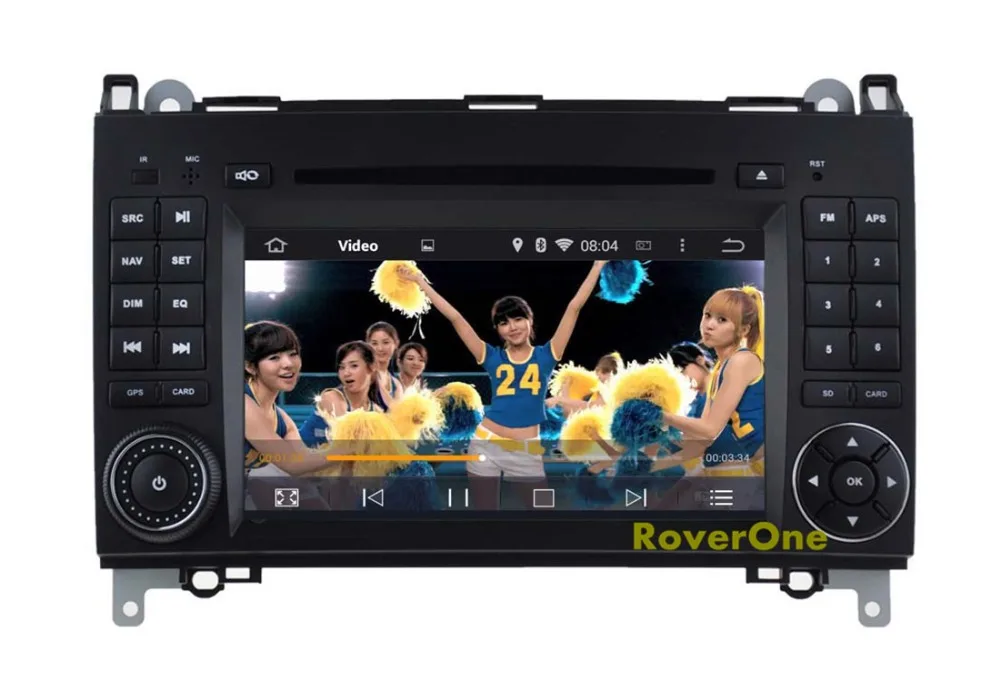 Автомагнитола для Mercedes Sprinter W906 W209 W311 W315 W318 Android 8 1 автомобильный DVD плеер радио