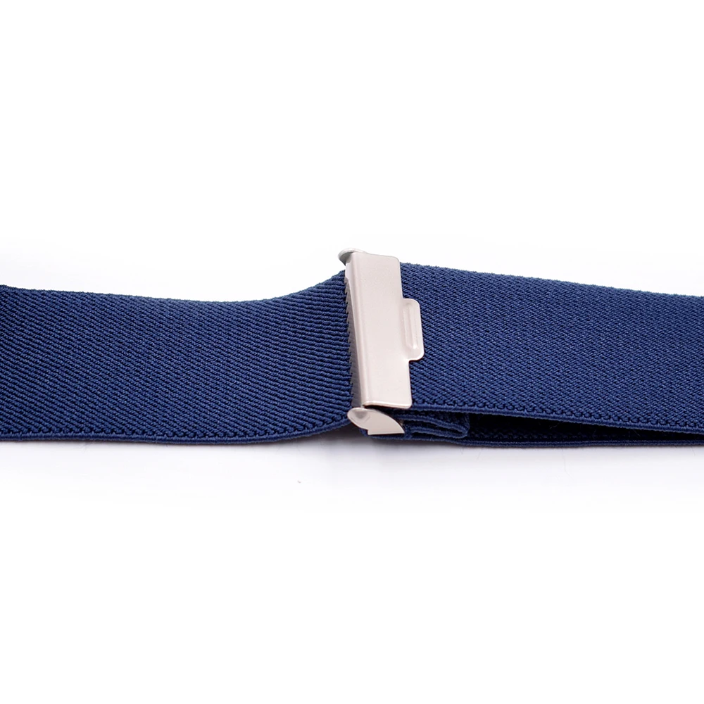 Сверхпрочные кожаные подтяжки большого размера для мужчин регулируемые