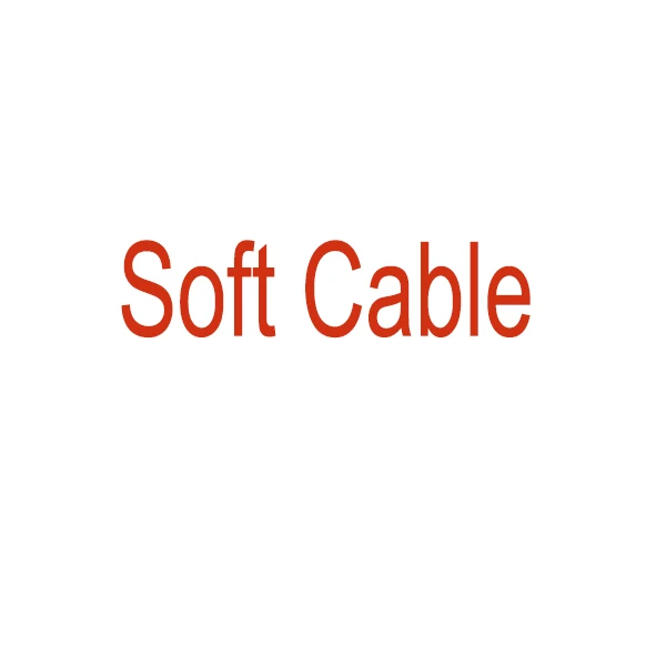 Soft Cable 8 мм объектив 1 м/2 м/5 м/10 м жесткий кабель Android USB эндоскоп камера Led Light Borescopes камера для ПК Android телефон - Цвет: Soft Cable