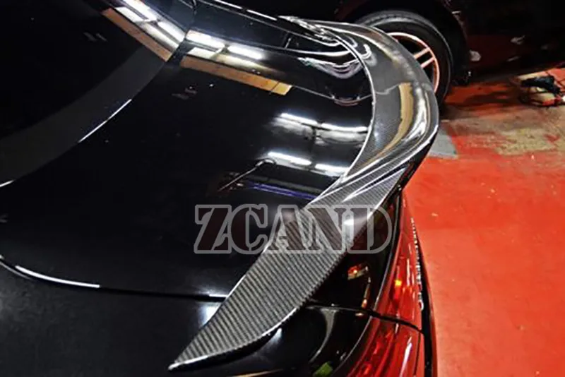Настоящий спойлер багажника из углеродного волокна для BENZ C217 S-Coupe S320 S400 S550 S63 Amg