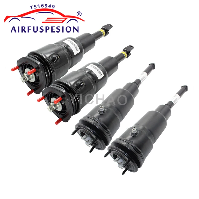 4шт передние + задние воздушные амортизаторы для LS460 RWD 4801050150 4801050240 4802050340 4809050232.