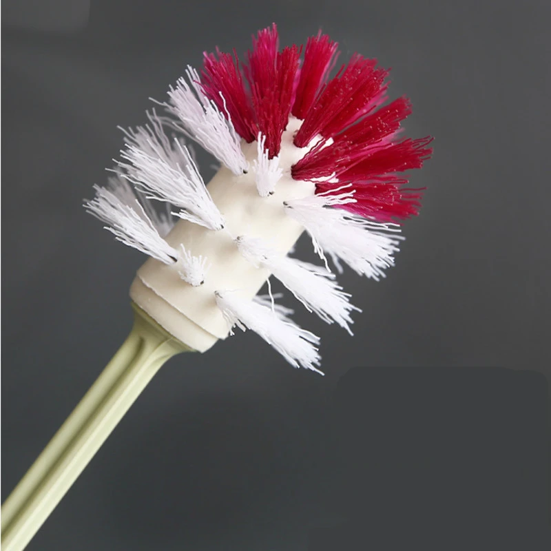 1 шт. пластиковая щётка для унитаза с длинной ручкой|Щетки унитаза| |