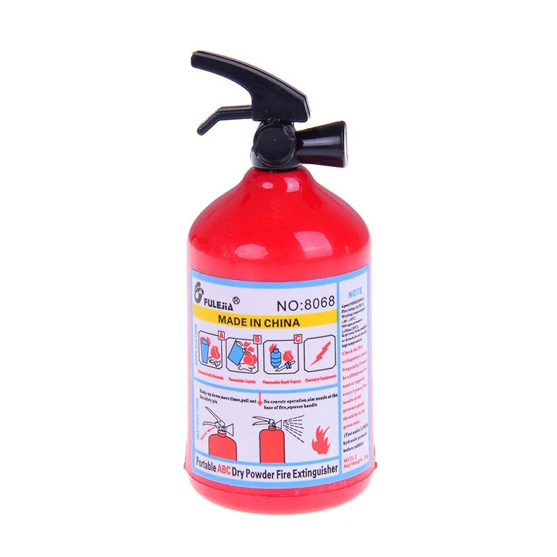 

1Pc Kawaii Fire Extinguisher Shape Pencil Sharpeners Creative Pencil Sharpener Student Stationery For Kids Gifts