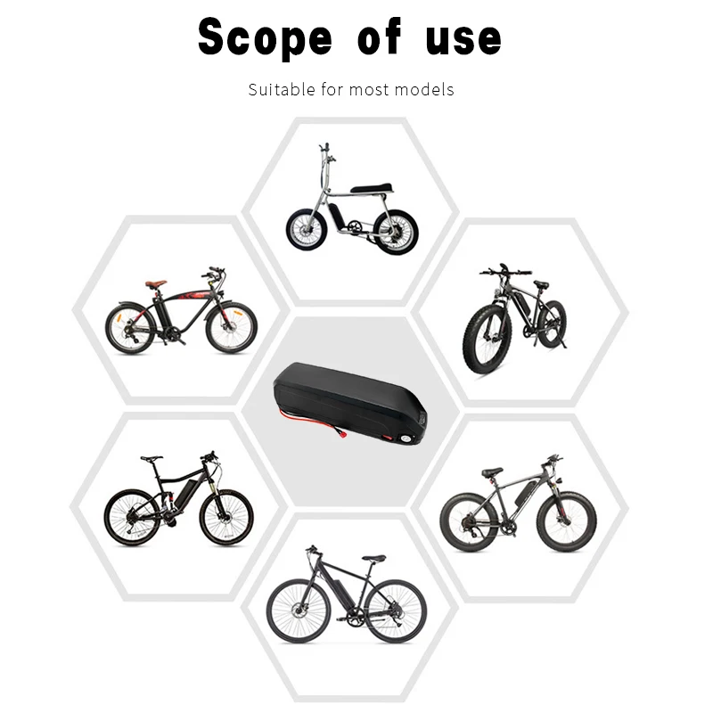 36V 20Ah 18650 Li-ion battery pack Hailong ebike Battery 500W motor 42V Bike modification kit Bafang Electric Bicycle+2A Charger |