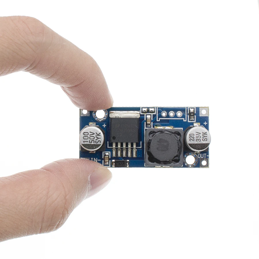 LM2596HVS LM2596 HV LM2596HV DC-DC Регулируемый понижающий преобразователь модуль питания 4,5-50 в до 3-35 в ограничитель