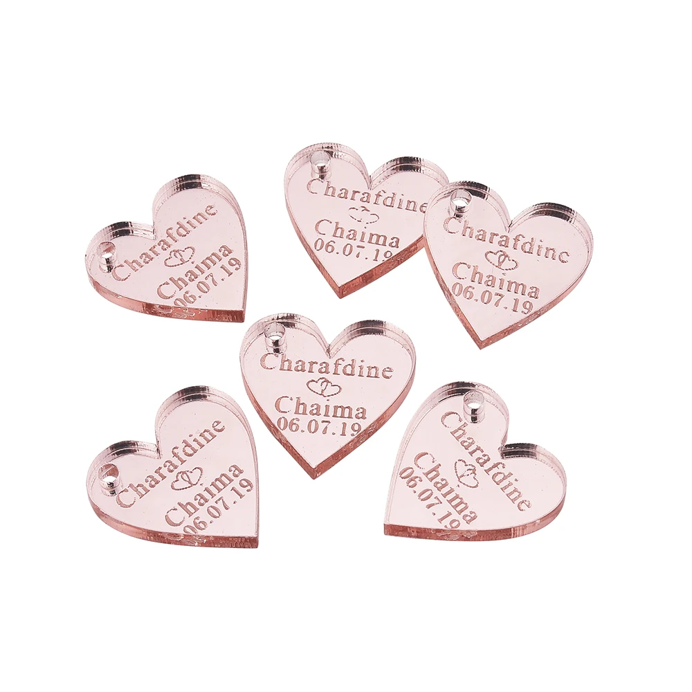 100 шт. декоративные украшения для свадебного стола под заказ|Украшения своими