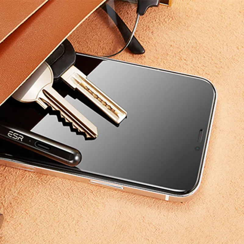Pel&iacute;cula protectora de vidrio templado para pantalla de iPhone, pel&iacute;cula de vidrio para Apple iPhone 13 Pro Max Mini 13 12 11 X XS XR-3