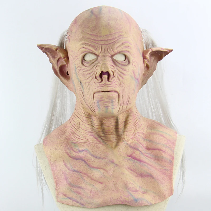 Страшные маски для вечеринки в честь празднования Хеллоуина маска Фараона