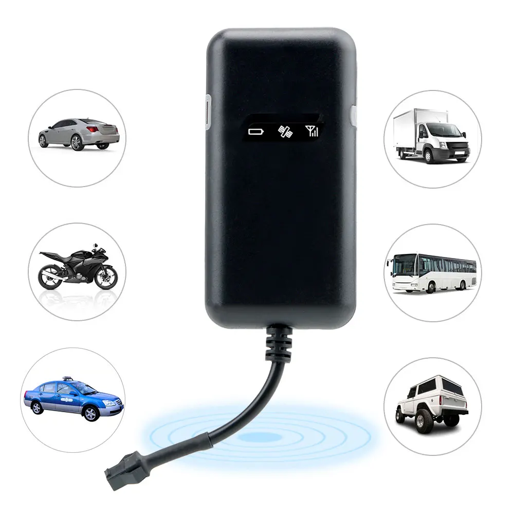 

GT02A Vehicle Locator Car GPS Tracker High Sensitivity Intelligent Tracking Device Real-time Location Tracking Anti-theft Device