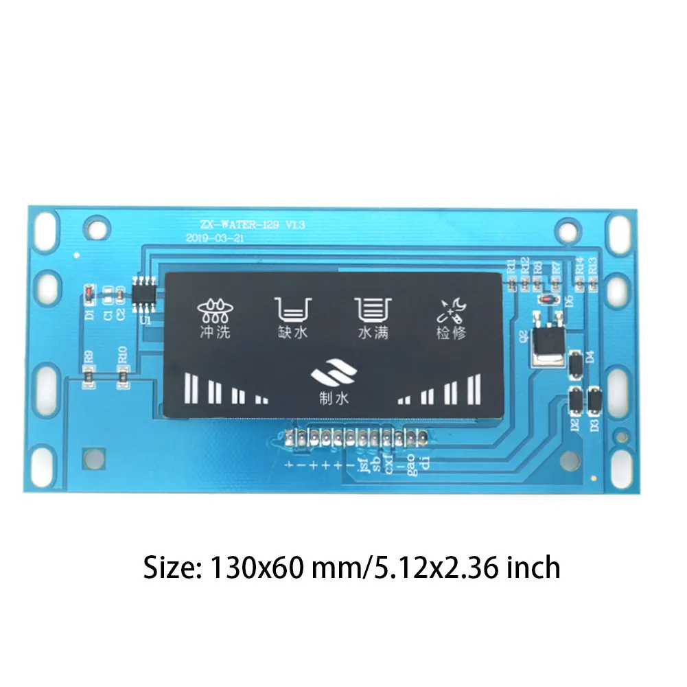 

Water Purifier Computer Board General Parts Smart TDS Value Detection Control Board Reverse Osmosis RO Machine Control Panel