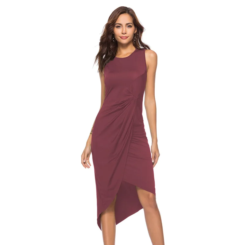 Элегантное Сексуальное Женское Платье для вечеринки 2021 летнее повседневное